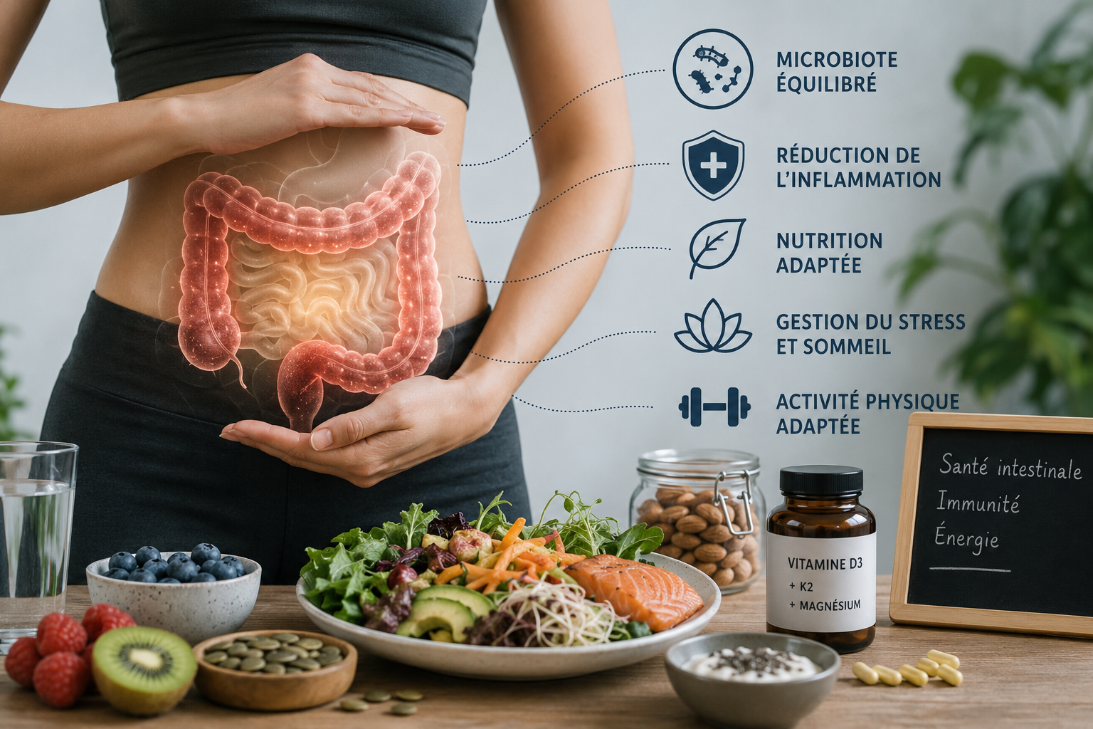 MICI maladie intestinale chronique